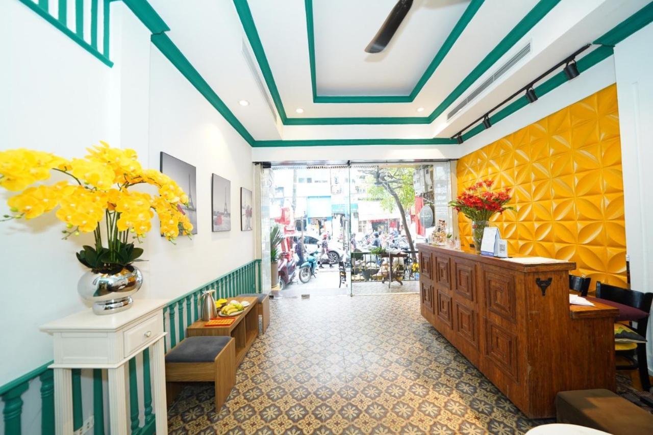 Nt Elysian Hotel Hanoi Esterno foto