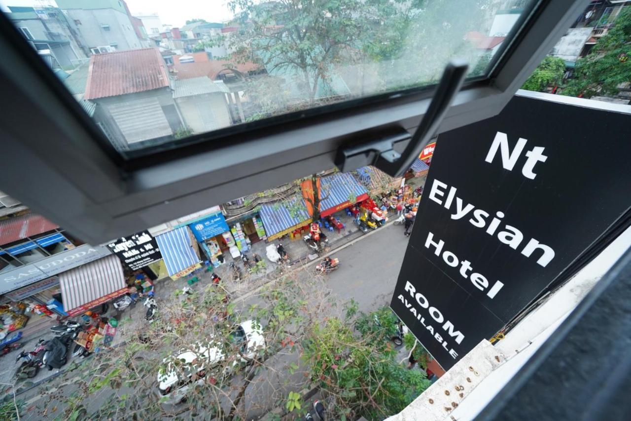 Nt Elysian Hotel Hanoi Esterno foto