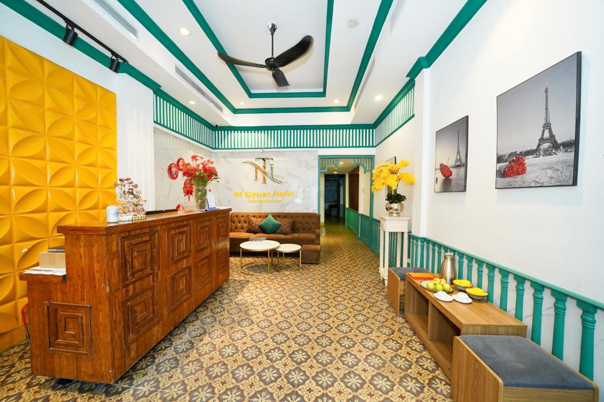 Nt Elysian Hotel Hanoi Esterno foto