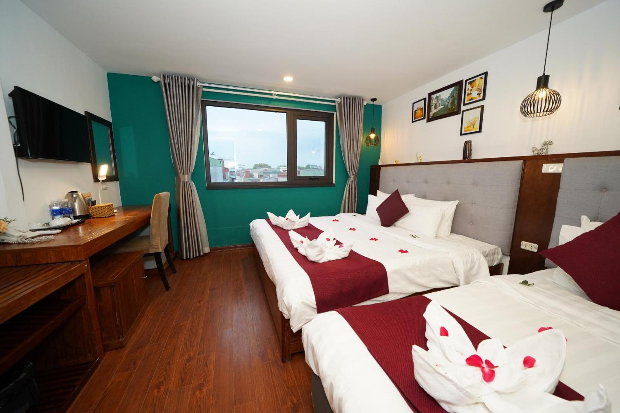 Nt Elysian Hotel Hanoi Esterno foto