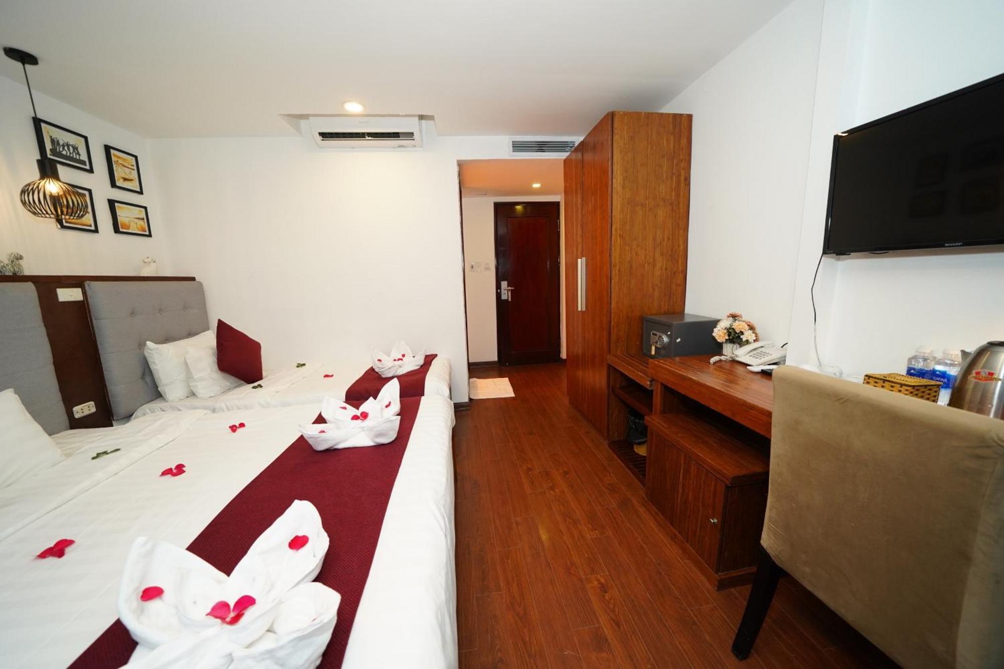 Nt Elysian Hotel Hanoi Esterno foto