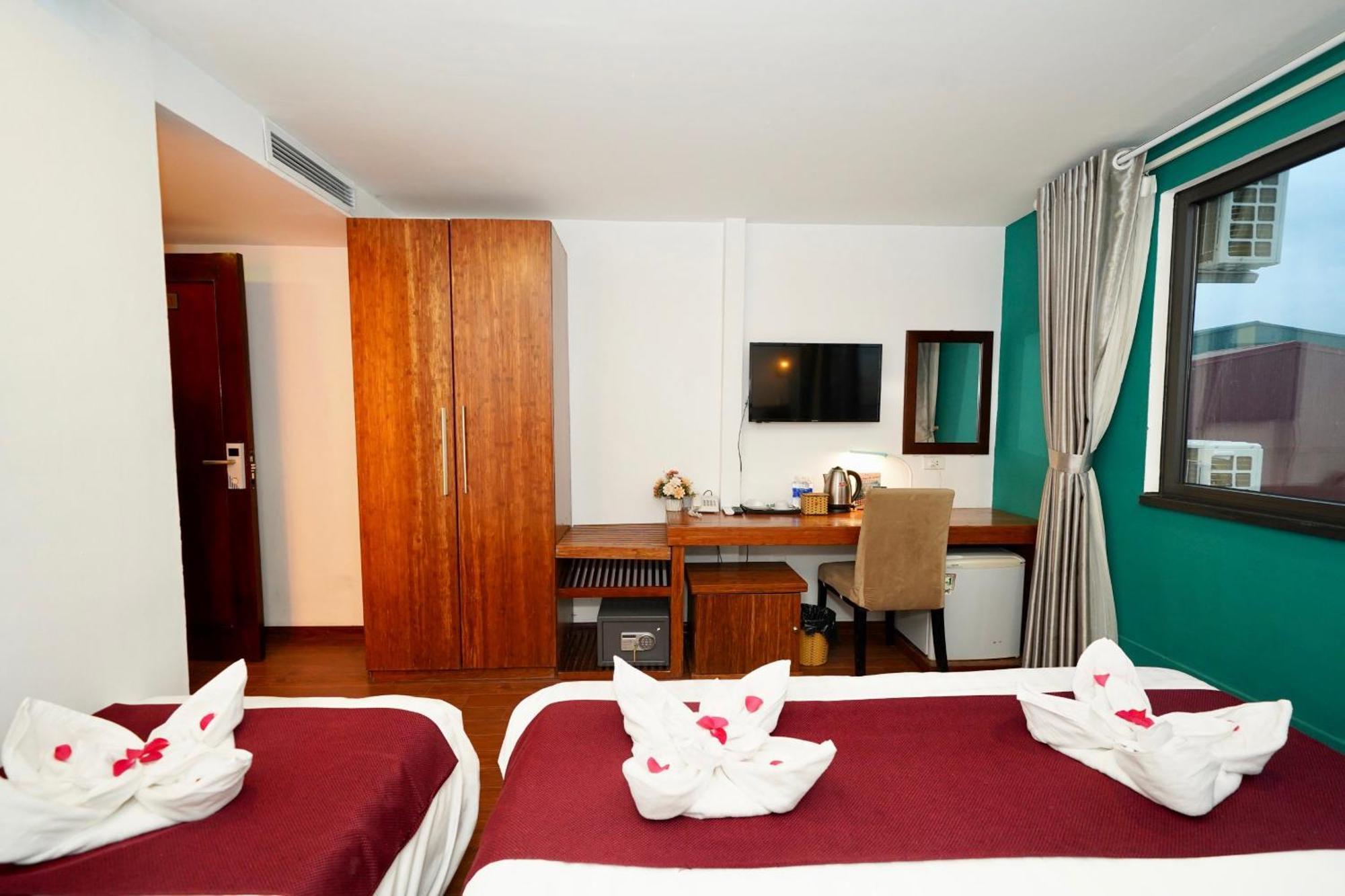 Nt Elysian Hotel Hanoi Esterno foto
