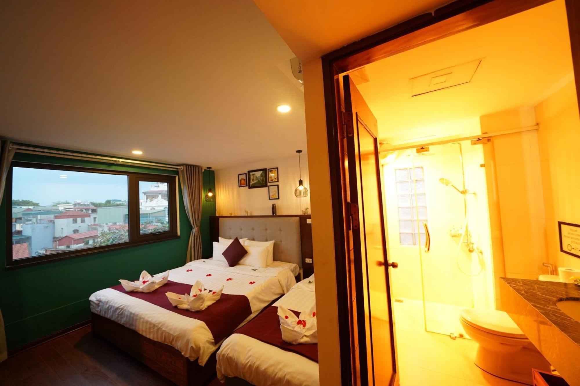 Nt Elysian Hotel Hanoi Esterno foto