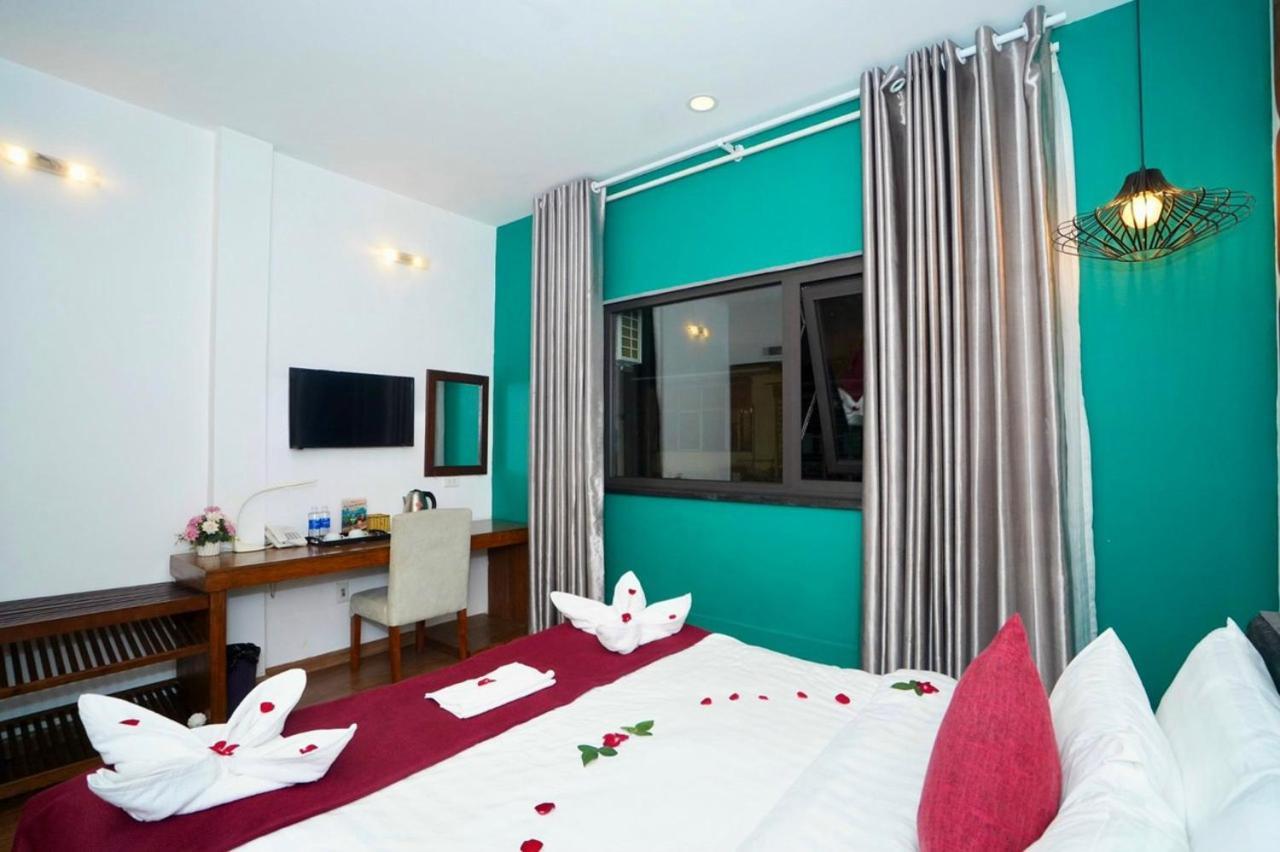 Nt Elysian Hotel Hanoi Esterno foto