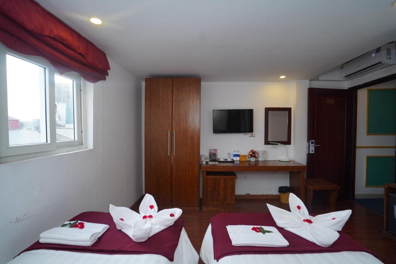 Nt Elysian Hotel Hanoi Esterno foto