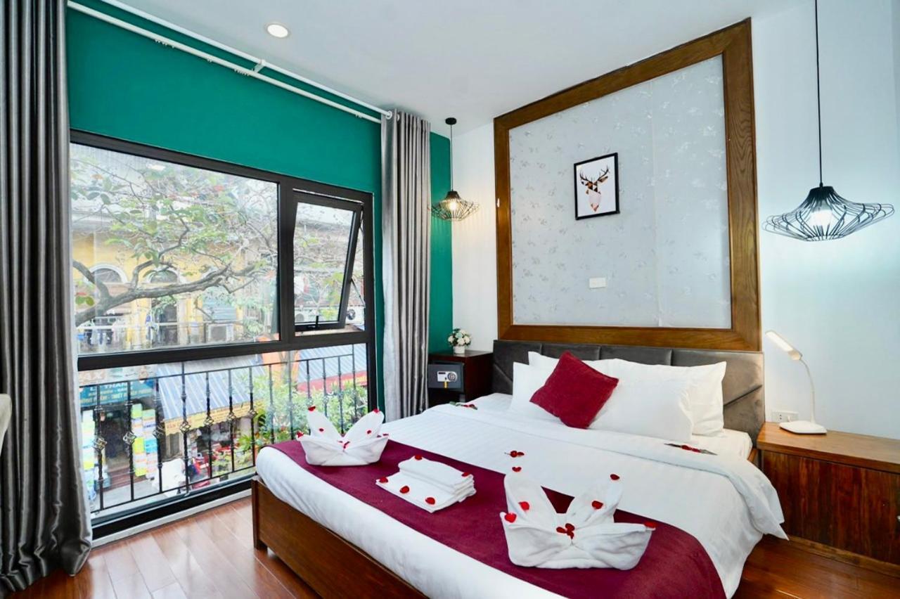 Nt Elysian Hotel Hanoi Esterno foto