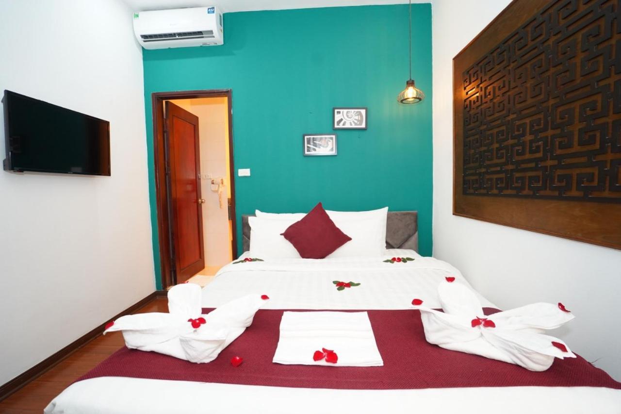 Nt Elysian Hotel Hanoi Esterno foto