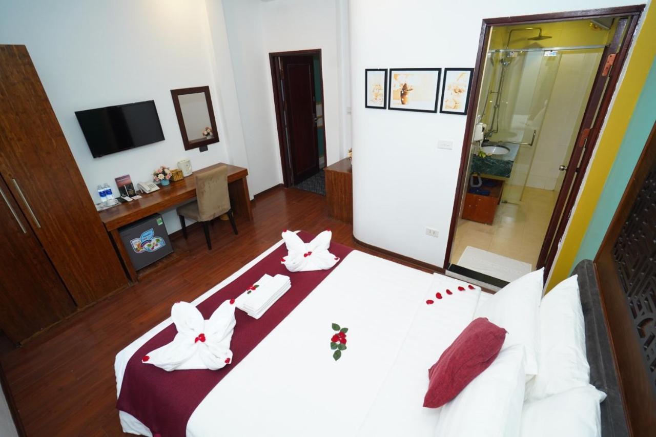 Nt Elysian Hotel Hanoi Esterno foto