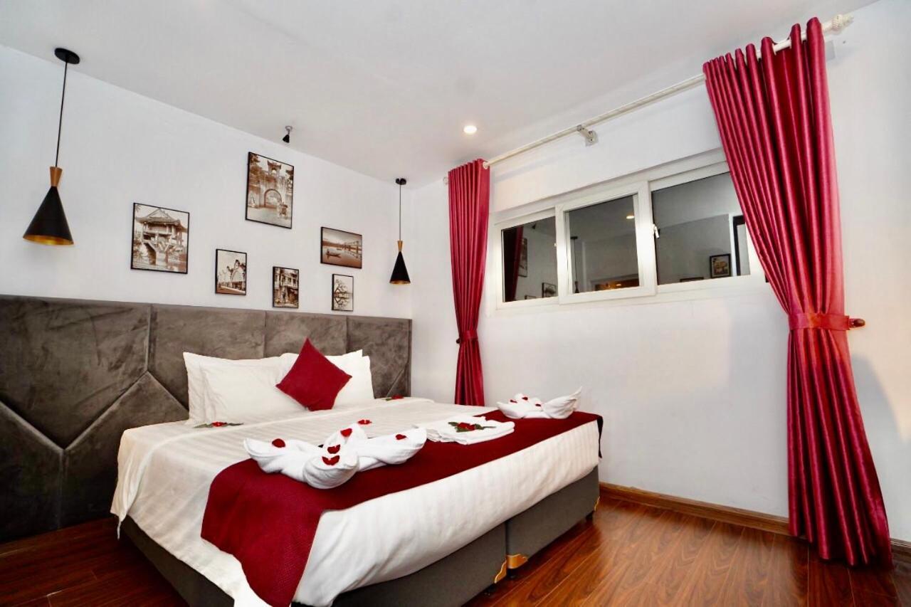 Nt Elysian Hotel Hanoi Esterno foto