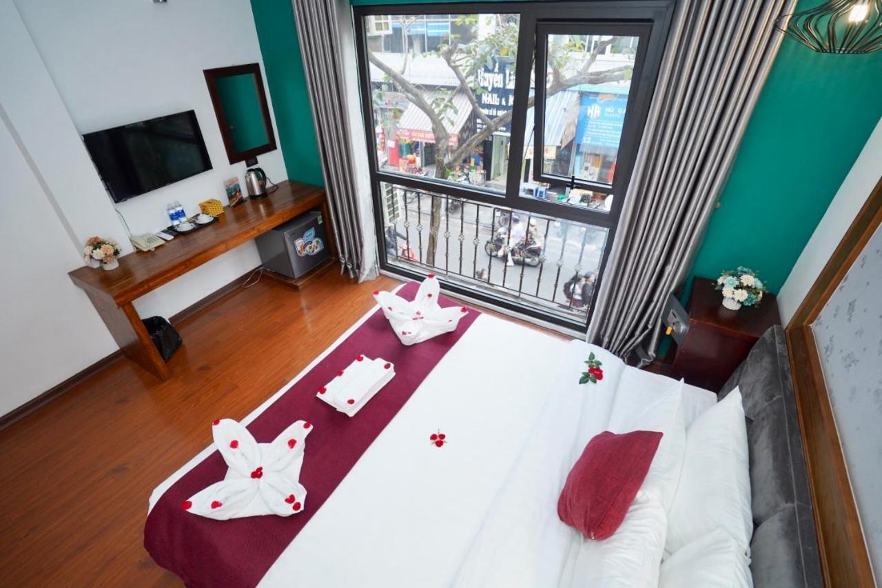 Nt Elysian Hotel Hanoi Esterno foto