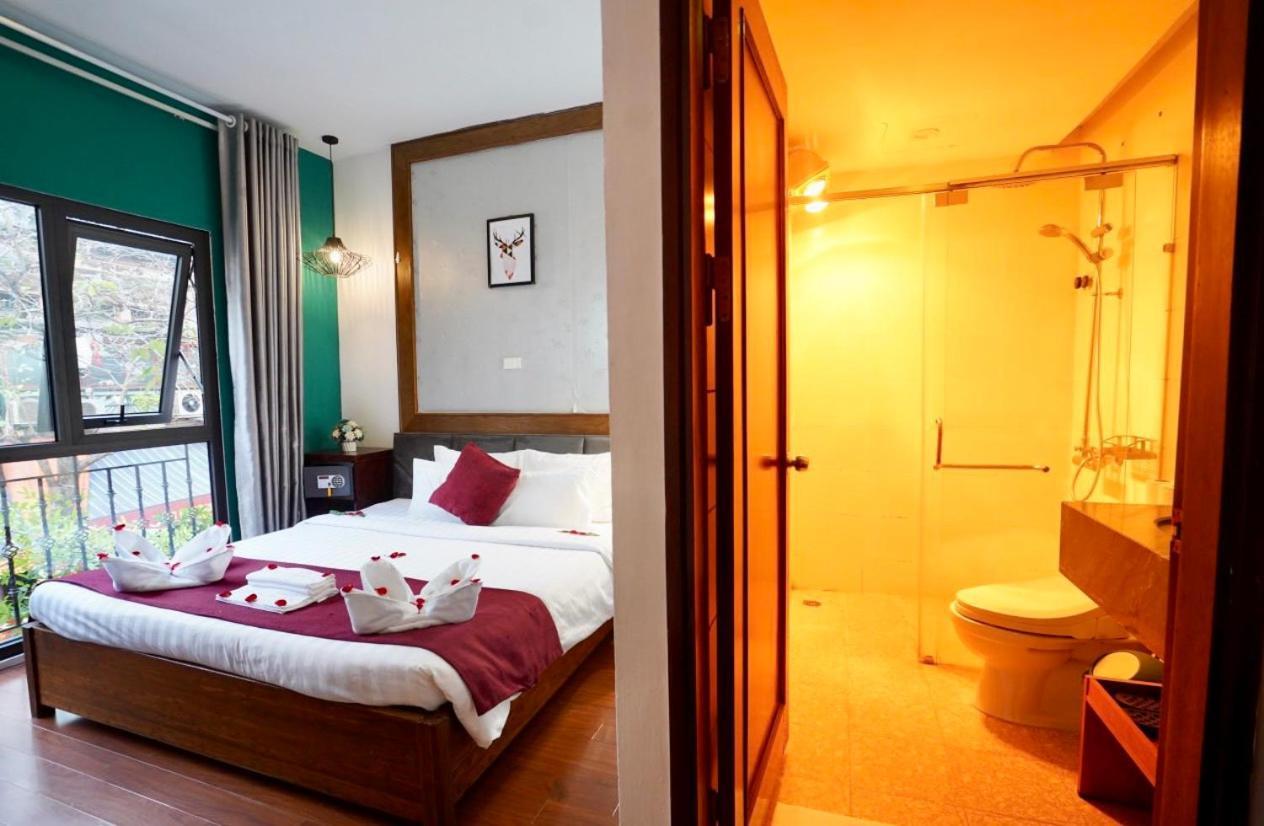 Nt Elysian Hotel Hanoi Esterno foto