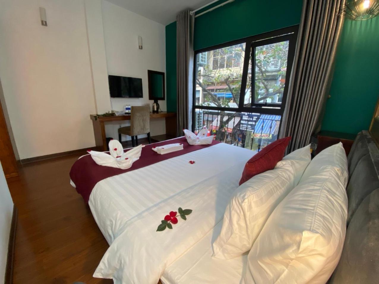 Nt Elysian Hotel Hanoi Esterno foto