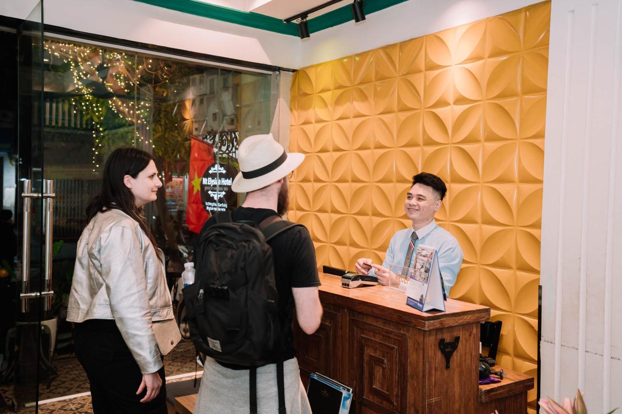Nt Elysian Hotel Hanoi Esterno foto