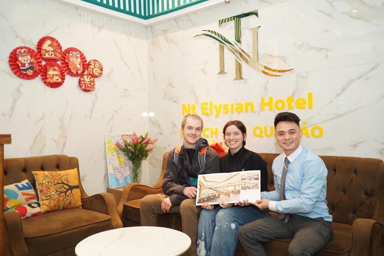 Nt Elysian Hotel Hanoi Esterno foto