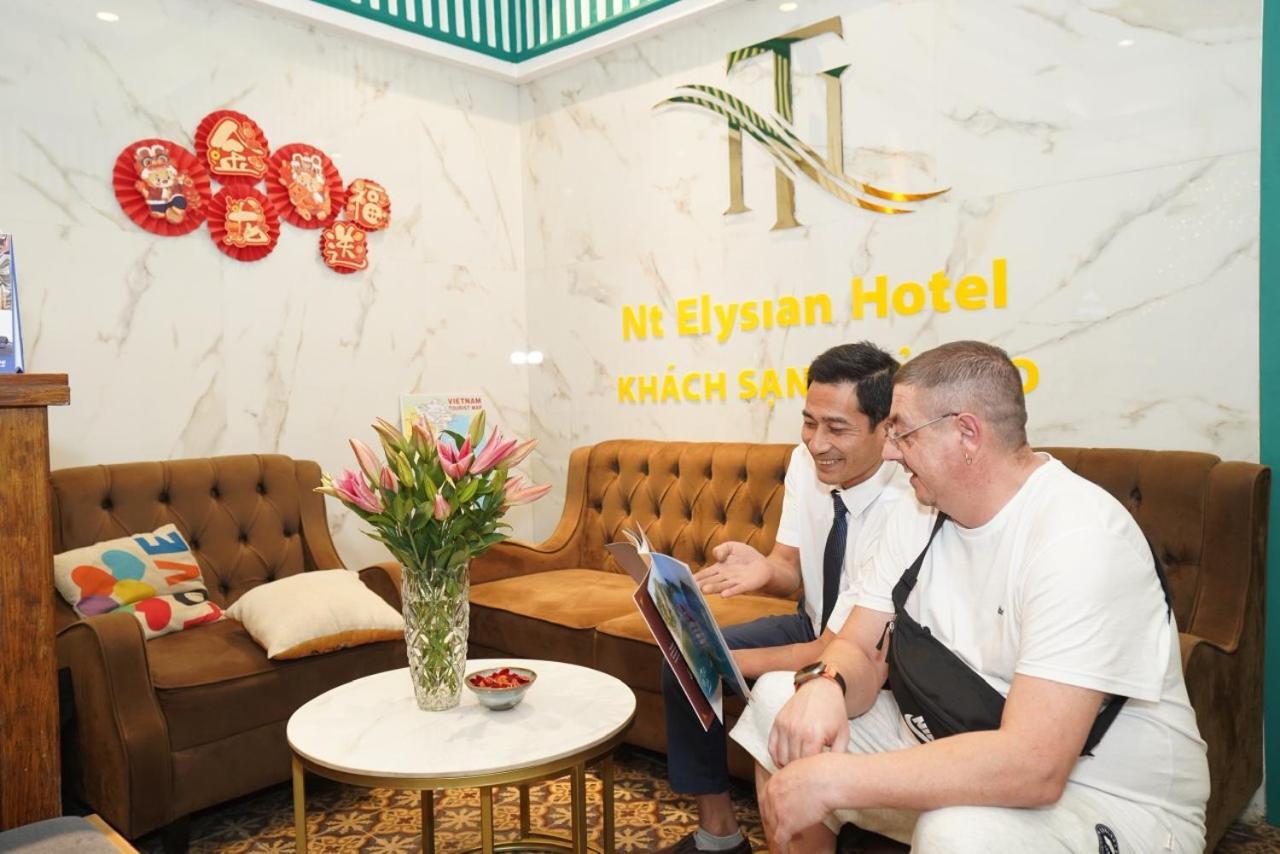 Nt Elysian Hotel Hanoi Esterno foto
