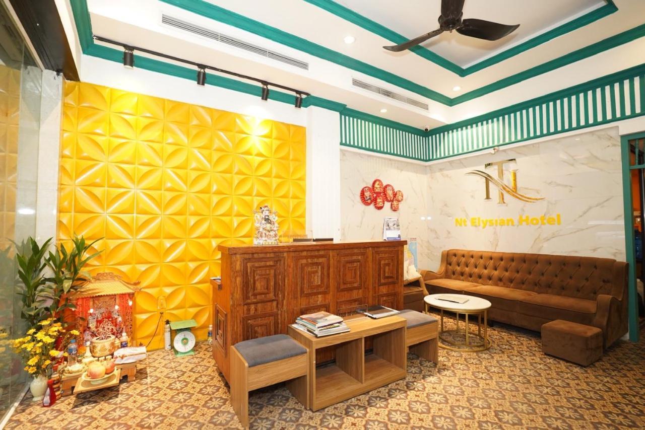 Nt Elysian Hotel Hanoi Esterno foto