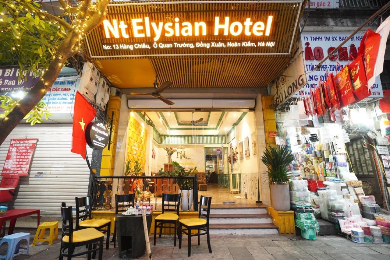 Nt Elysian Hotel Hanoi Esterno foto