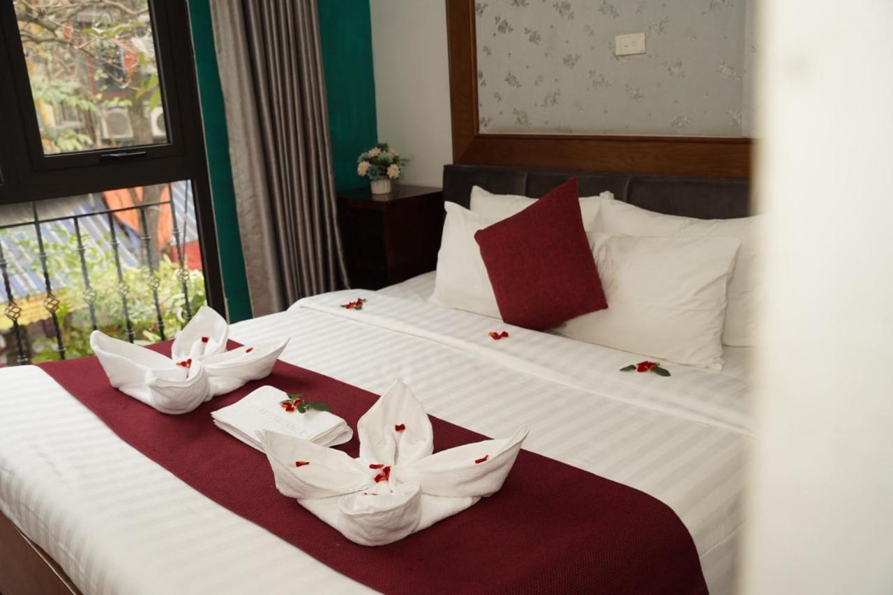 Nt Elysian Hotel Hanoi Esterno foto